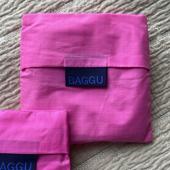 BAGGU BAGS Fuscia - Set of 2 - Picture 3 of 8